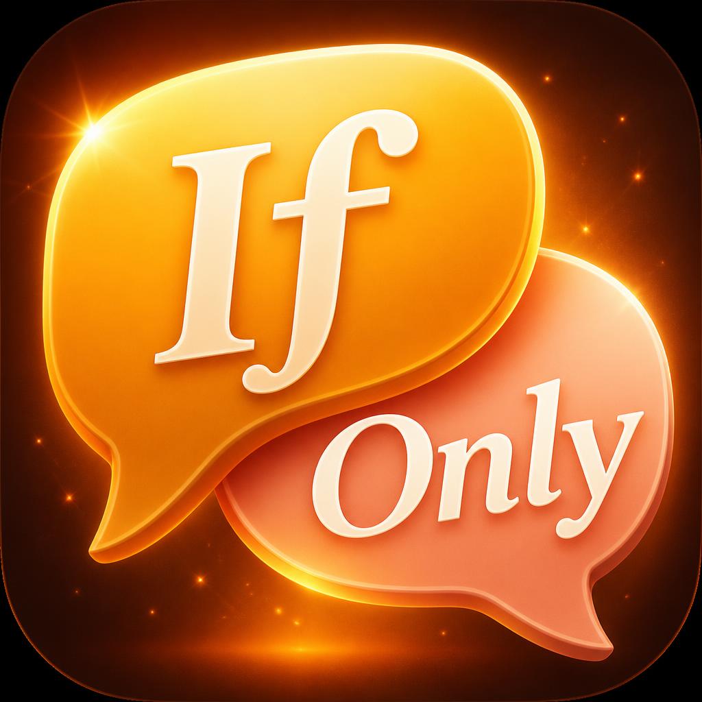 If Only app icon